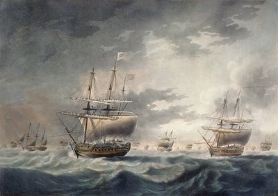 A Storm Coming on by Robert Dodd